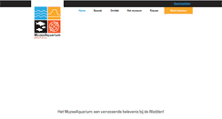 Desktop Screenshot of muzeeaquarium.nl